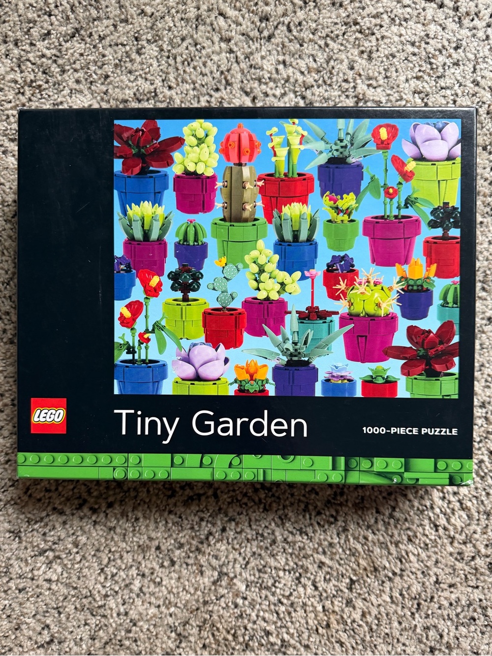 Lego Tiny Garden 1000 pc puzzle